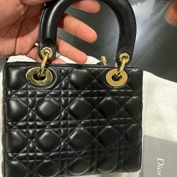 Dior small lady or my abcdior - Picture 5 of 14